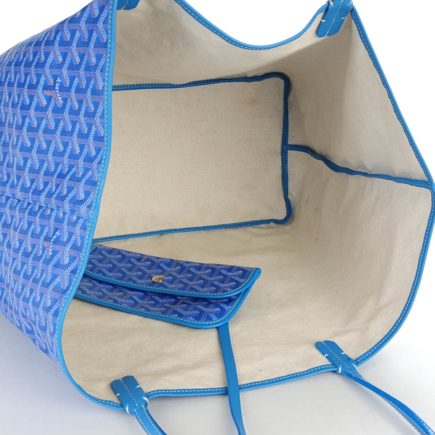 Goyardine Saint Louis GM Sky Blue