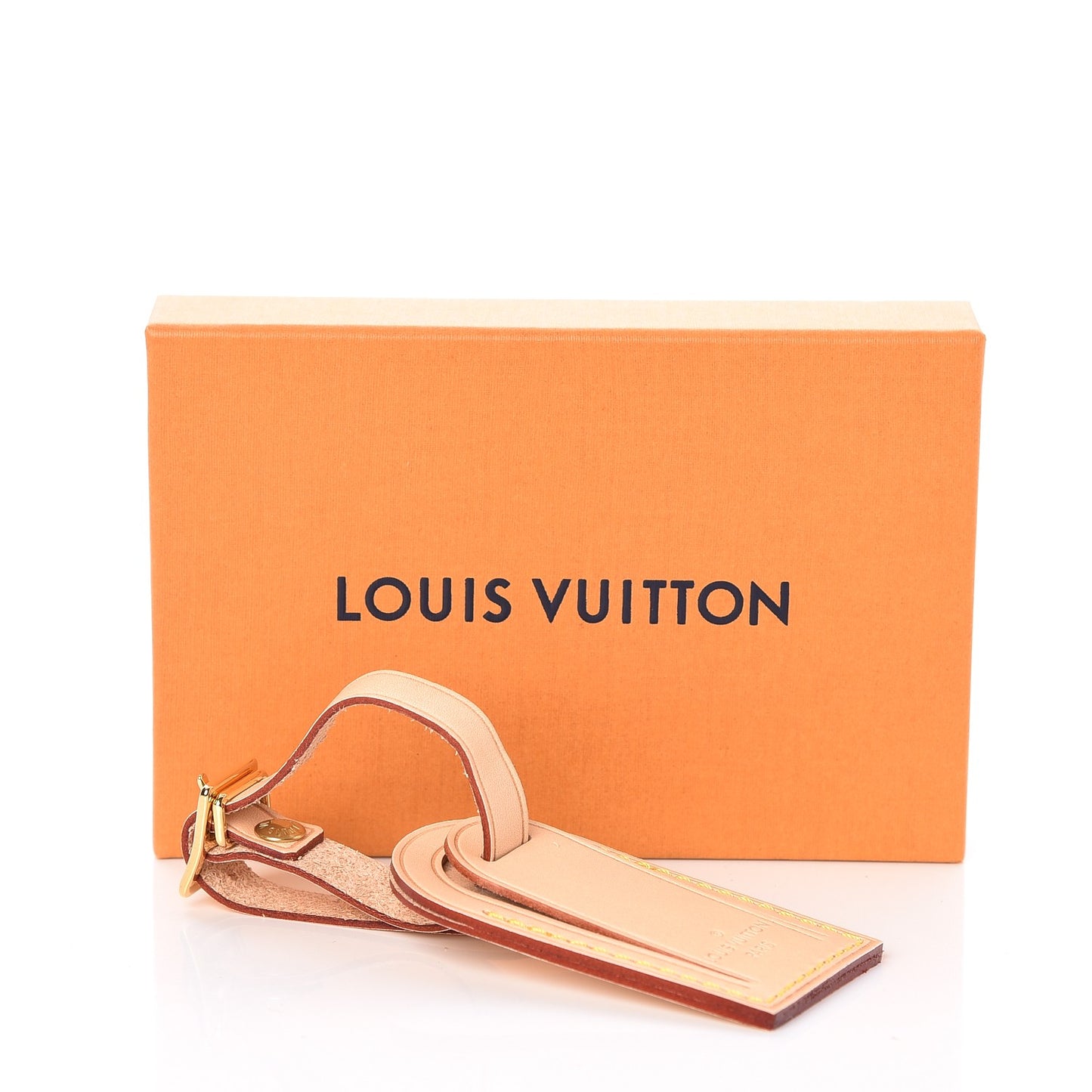 Vachetta Small Luggage Tag