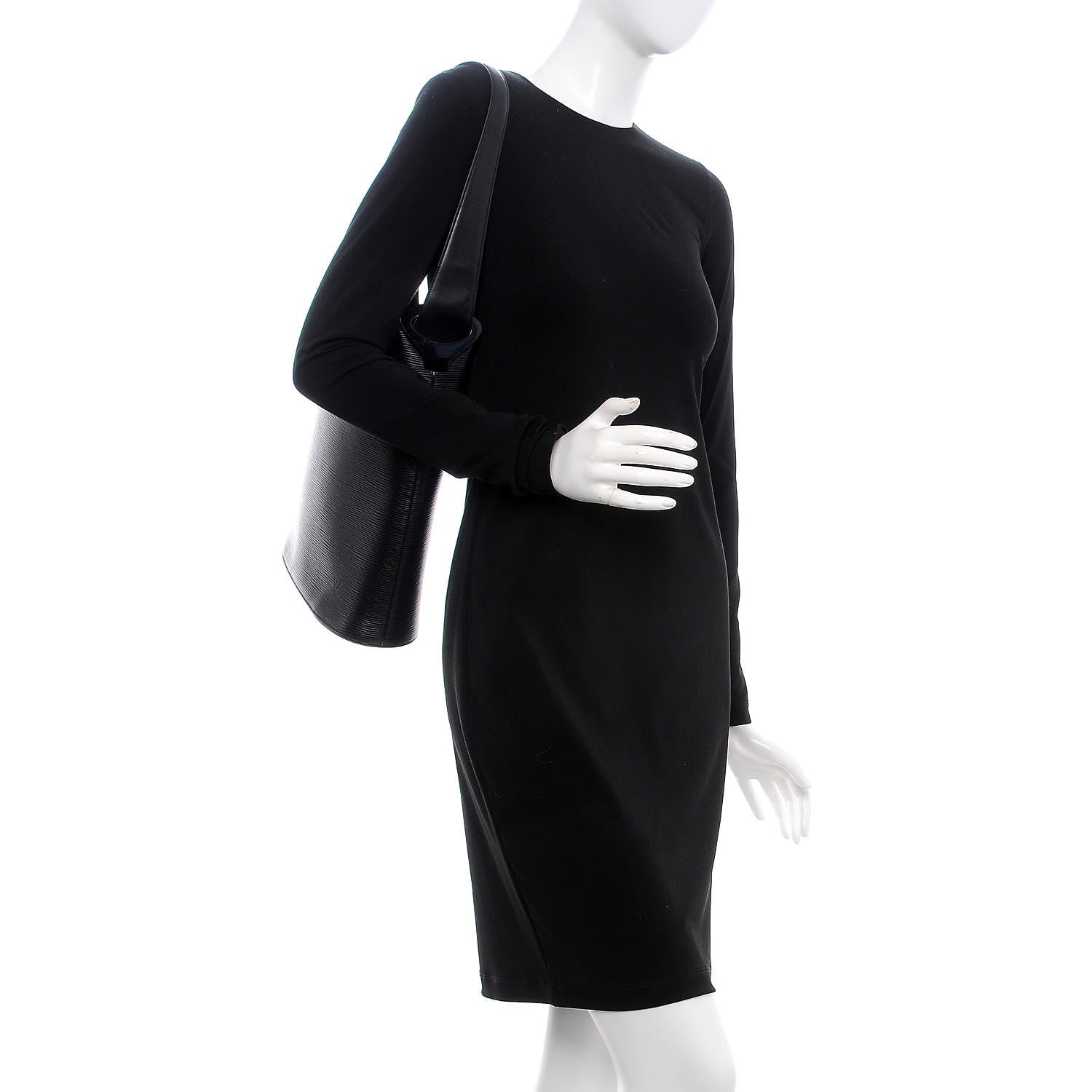 Louis Vuitton Epi Verseau Black 2 of 9
