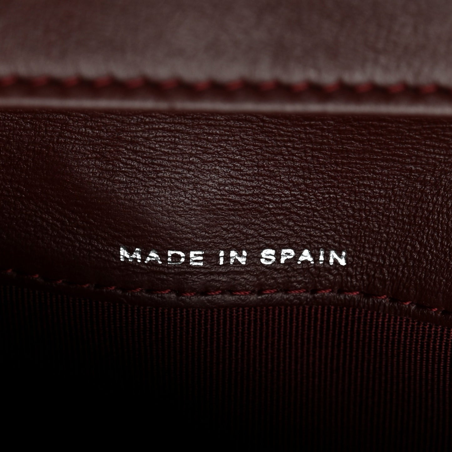 Lambskin Quilted Yen Wallet Black