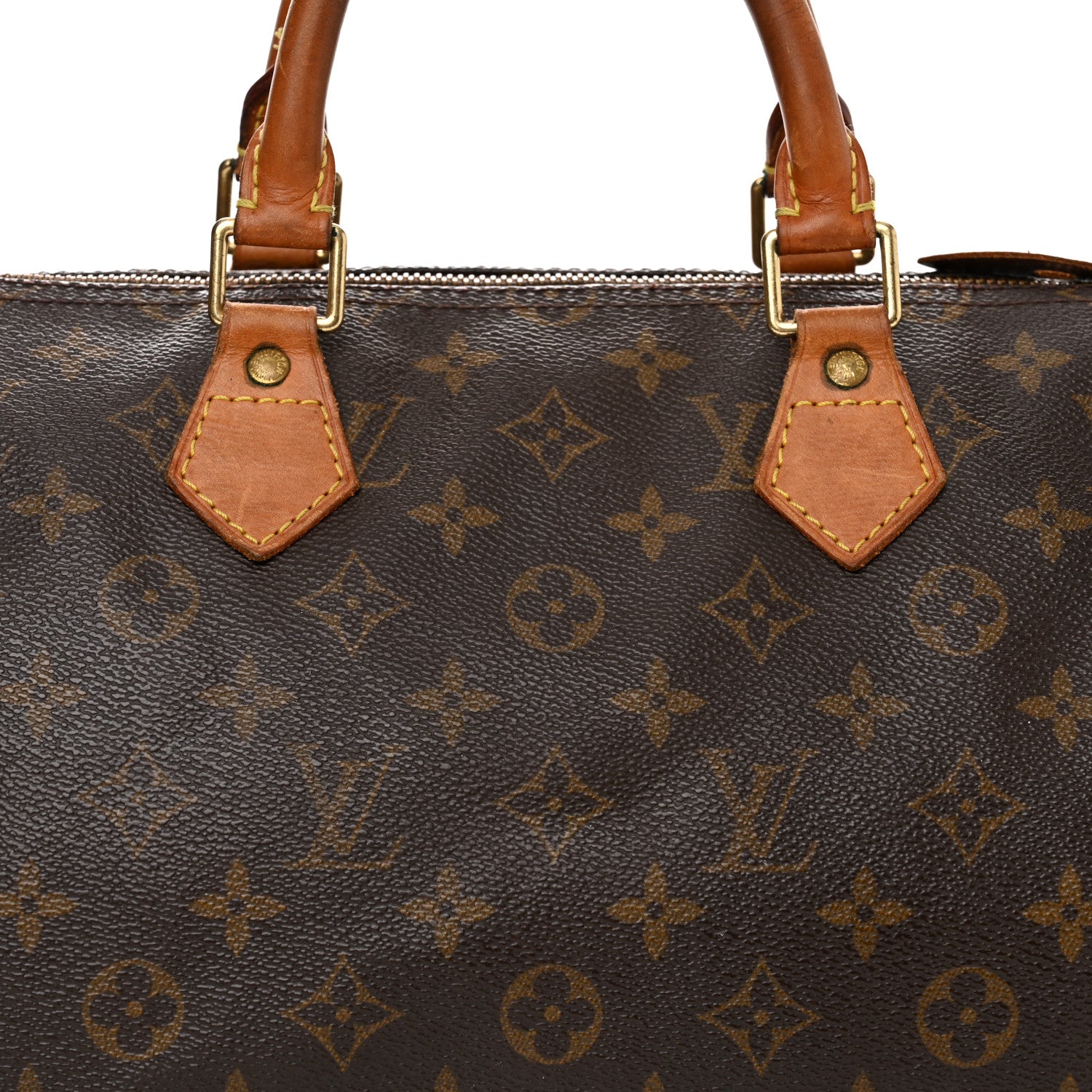 Louis Vuitton Monogram Speedy 35 8 of 16