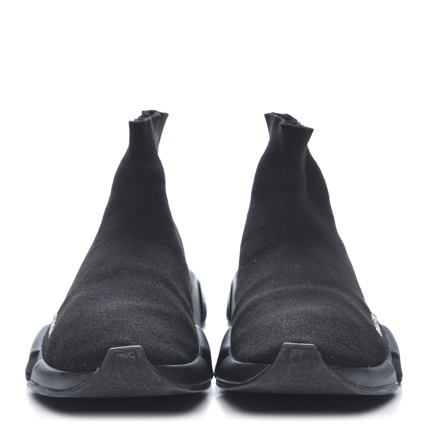 Neoprene Knit Womens Speed Sneakers 39 Black