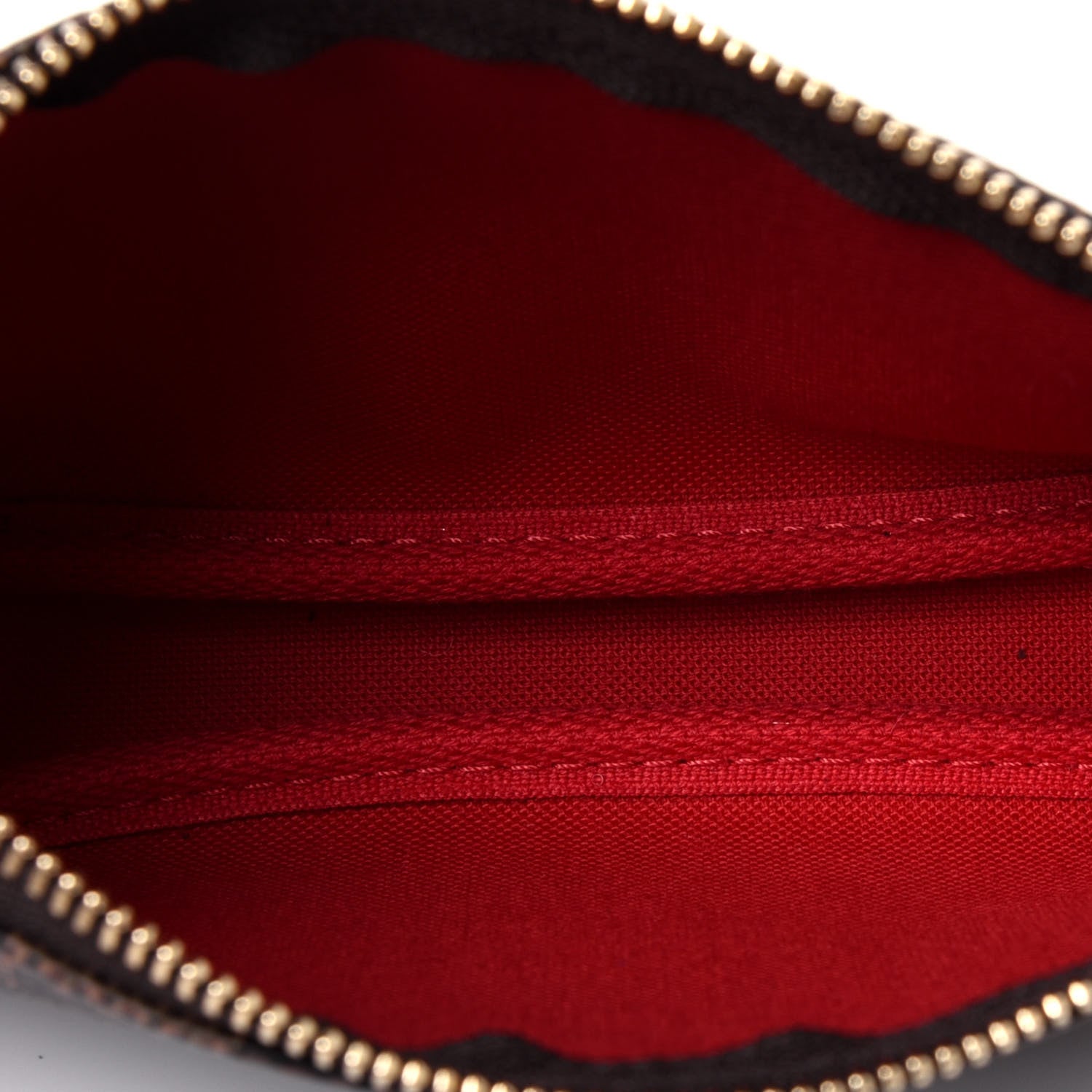 Louis Vuitton Damier Ebene Mini Pochette Accessories 5 of 11