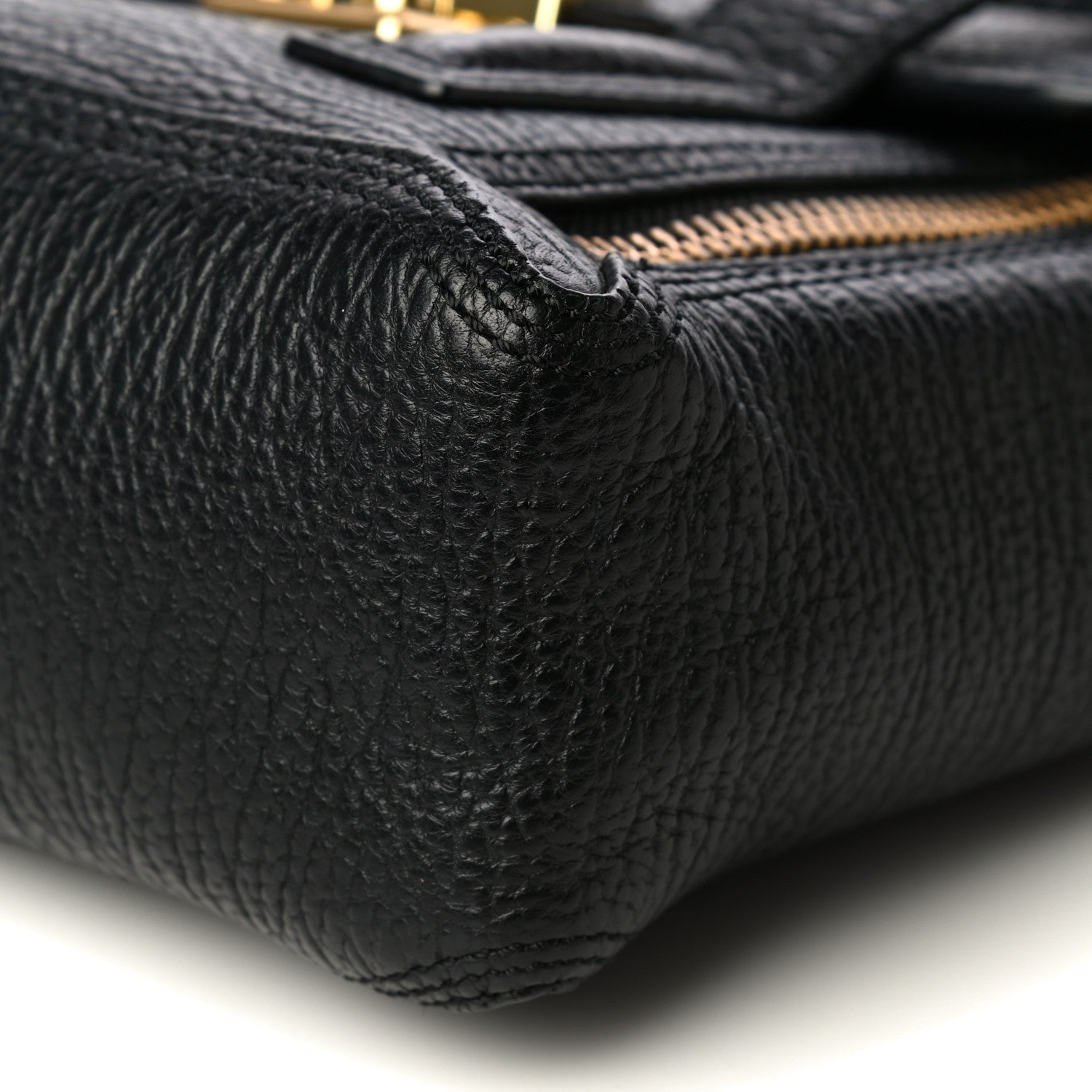 3.1 Phillip Lim Textured Calfskin Mini Pashli Satchel Black 10 of 13