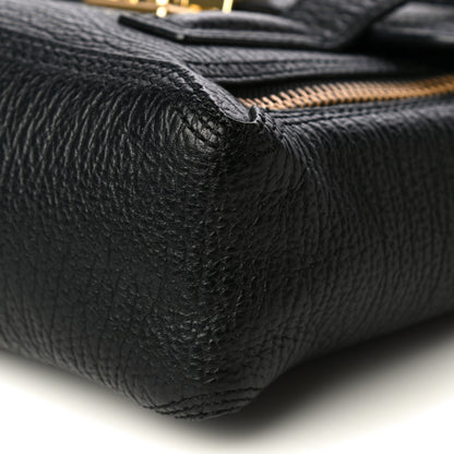 3.1 Phillip Lim Textured Calfskin Mini Pashli Satchel Black 10 of 13