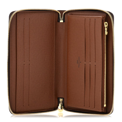 Louis Vuitton Monogram Zippy Organizer Wallet 5 of 9
