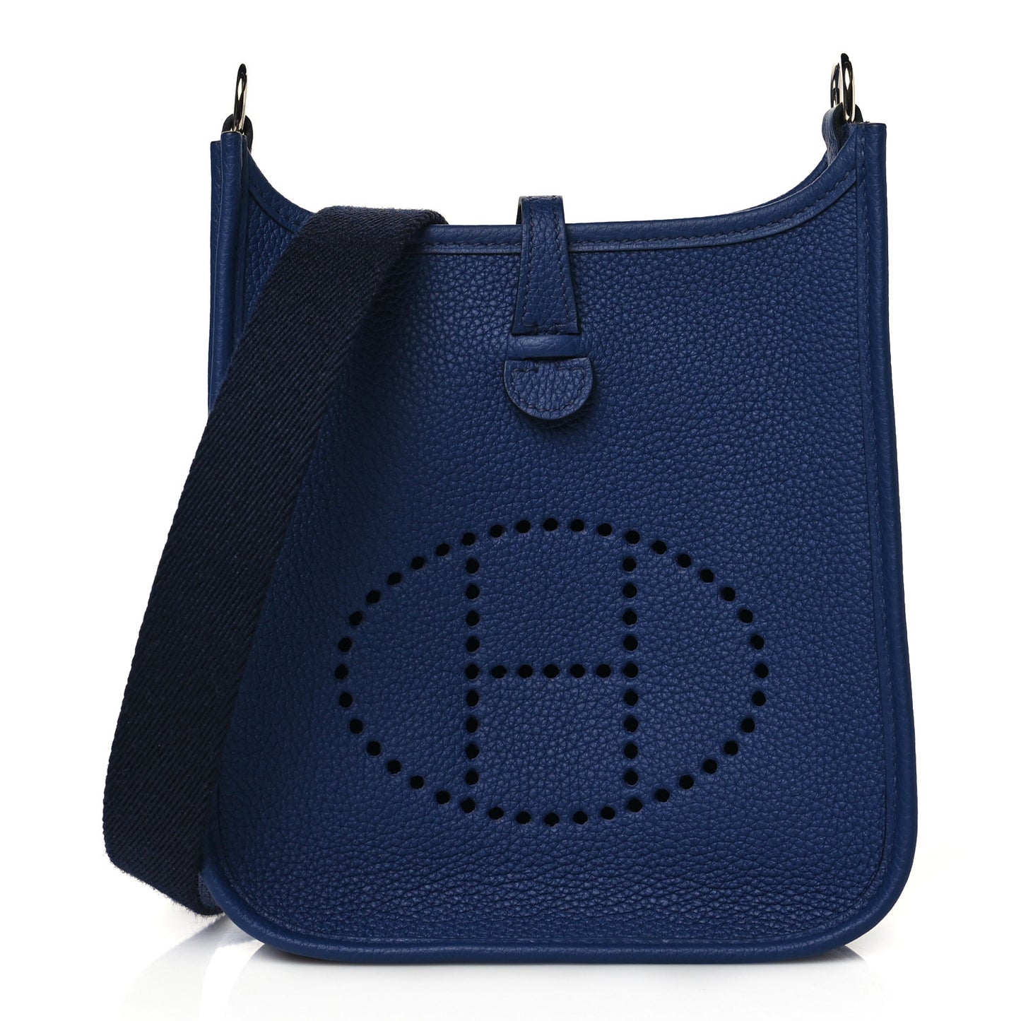 Taurillon Clemence Amazone Evelyne TPM Blue Saphir Blue Indigo