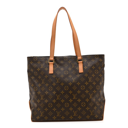 Louis Vuitton Monogram Cabas Mezzo 1 of 11