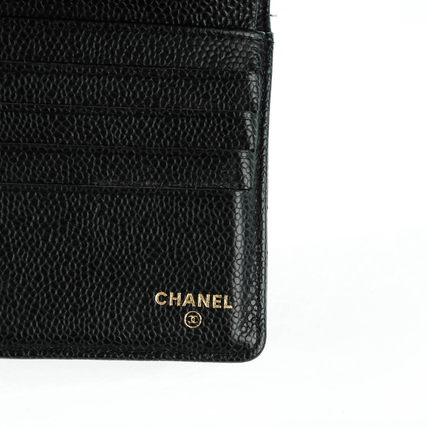 Chanel Caviar Quilted Large Flap Wallet Black 6 of 8
