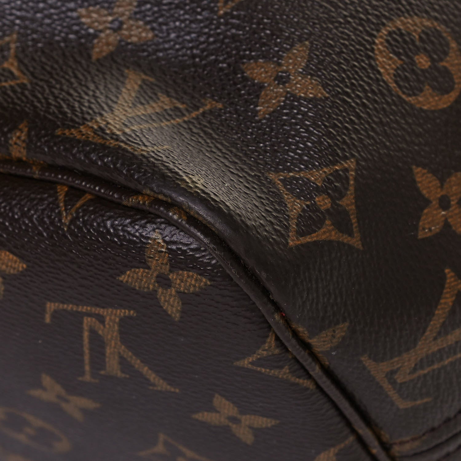 Louis Vuitton Monogram World Tour Neverfull MM 13 of 19
