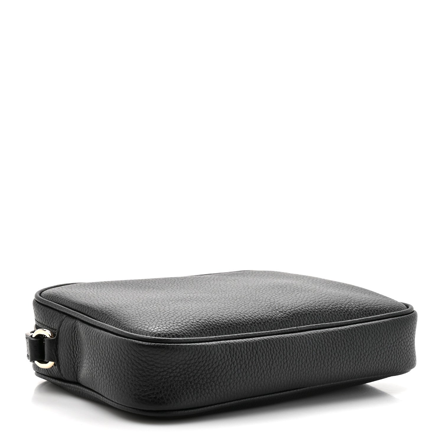 Gucci Pebbled Calfskin Shoulder Bag Black 1860219 – FASHIONPHILE
