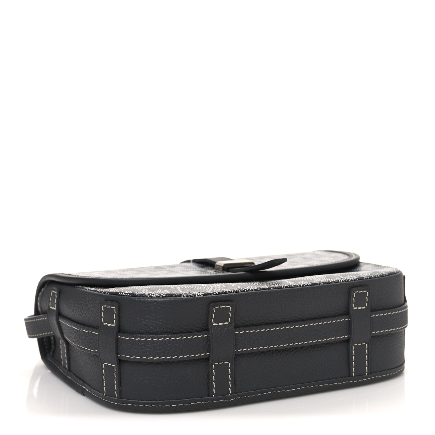 Goyard Goyardine Belvedere II PM Messenger Bag Gray 4 of 9