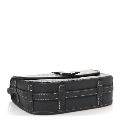 Goyard Goyardine Belvedere II PM Messenger Bag Gray 4 of 9