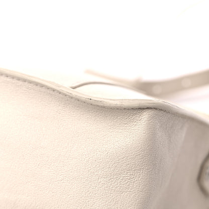 Proenza Schouler Lambskin Tiny PS1 Satchel White 10 of 11
