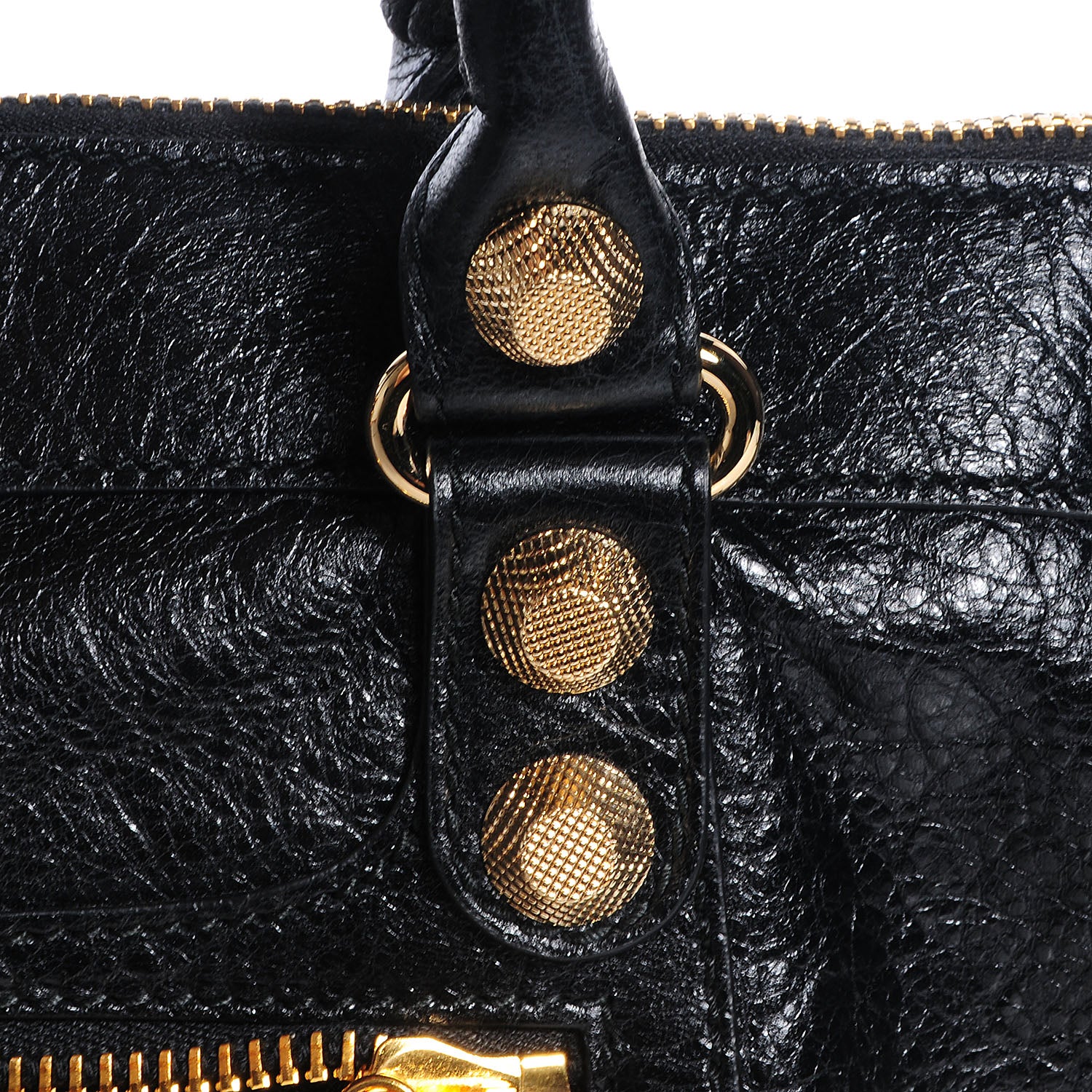 Balenciaga Agneau Giant 12 Gold Hardware Work Black 6 of 12
