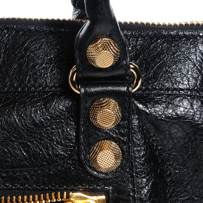 Balenciaga Agneau Giant 12 Gold Hardware Work Black 6 of 12