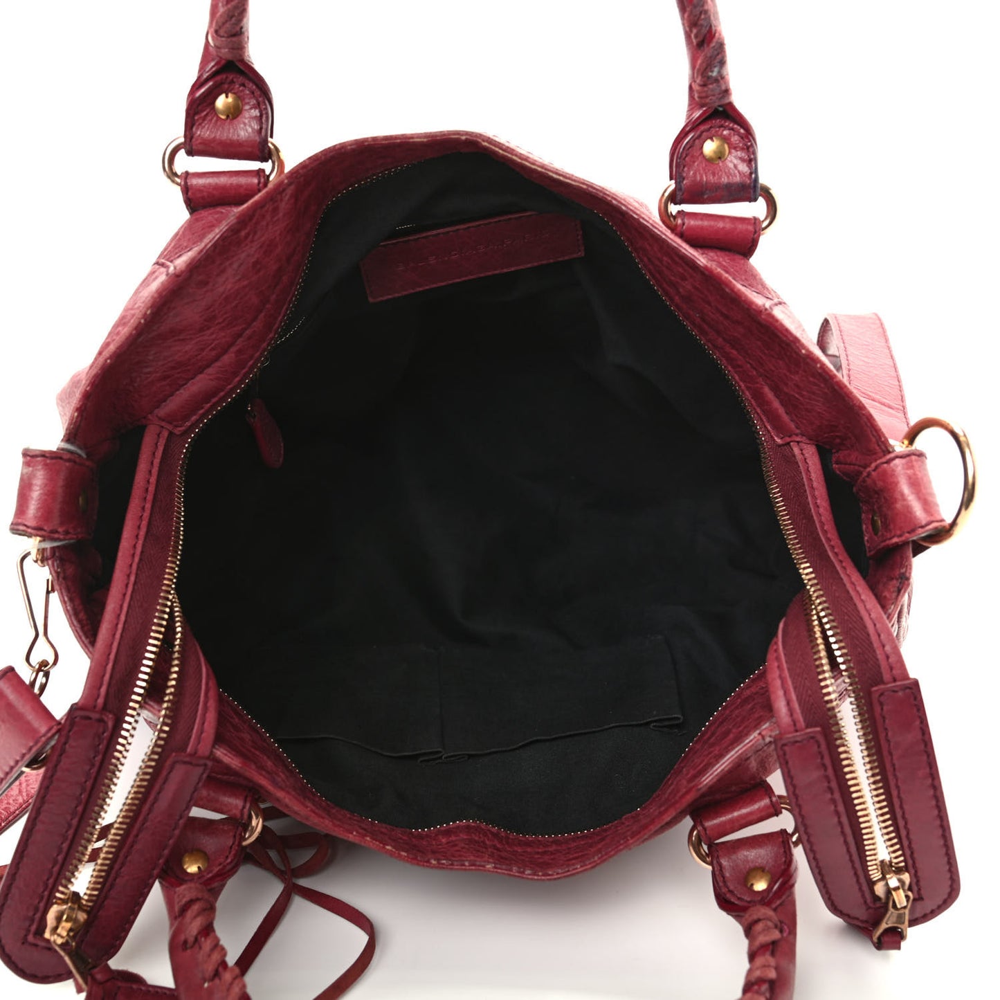 Agneau Giant 12 Gold Hardware Velo Cassis
