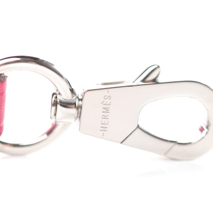 Hermes Ostrich Kelly Sellier Mini 20 Rose Tyrien 29 of 33