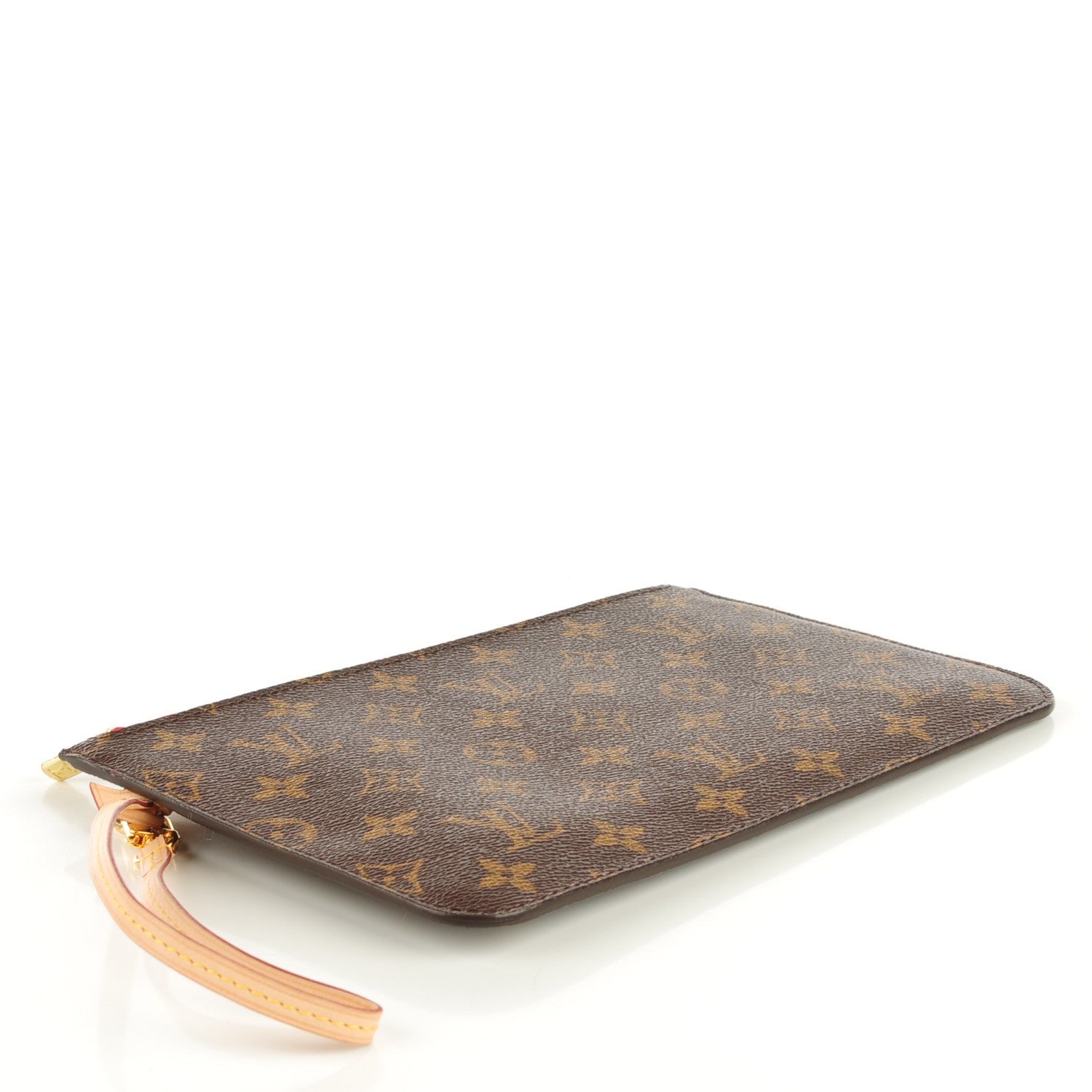 Louis Vuitton Monogram Neverfull MM GM Pochette Cherry 4 of 7