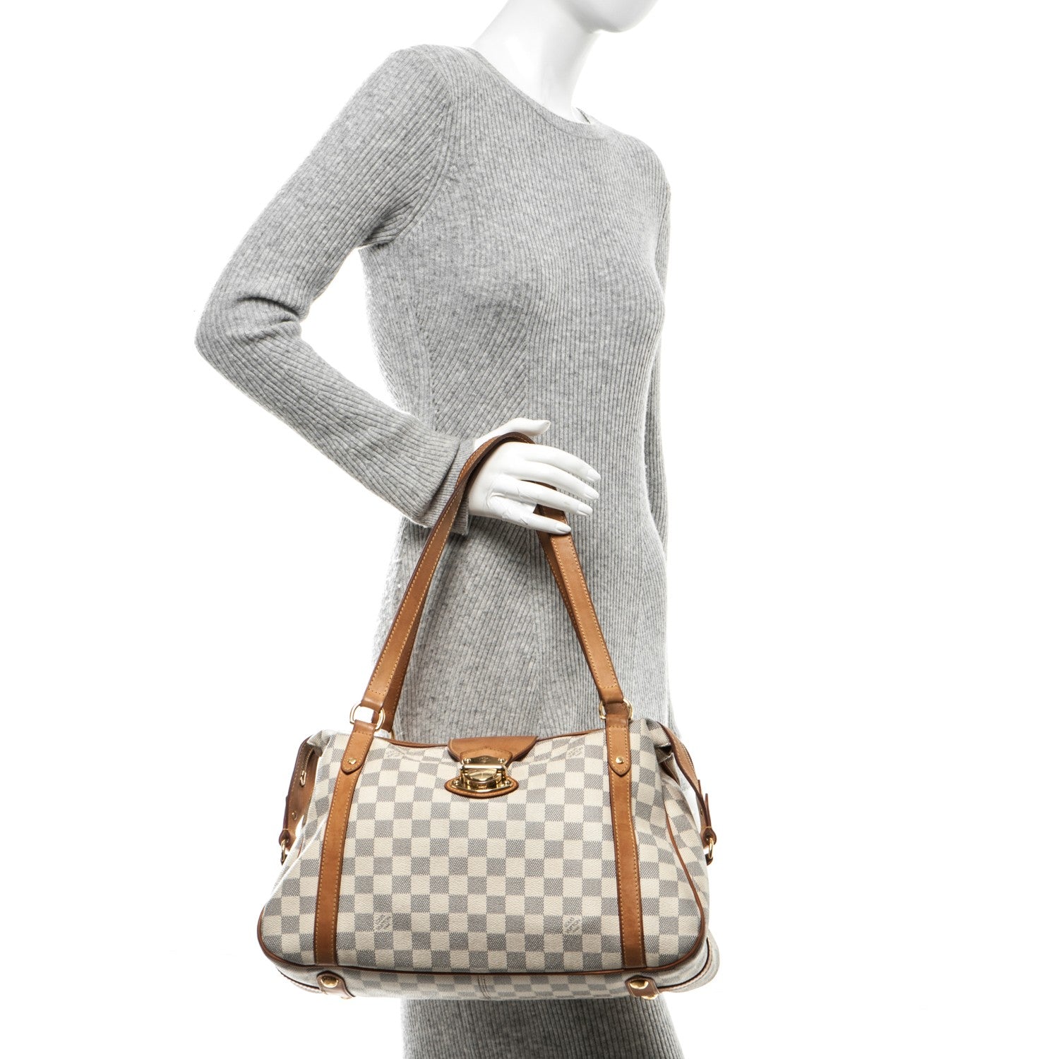Louis Vuitton Damier Azur Stresa PM 2 of 6