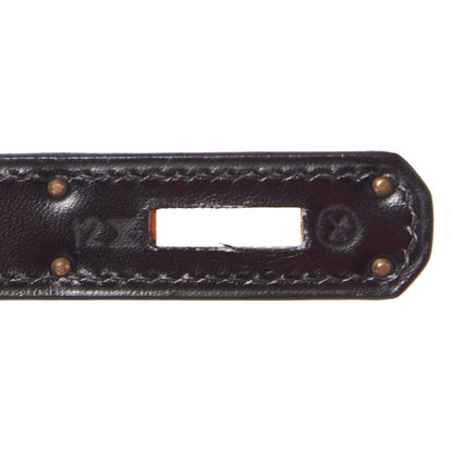 Hermes Box Kelly Sellier 32 Black 29 of 33