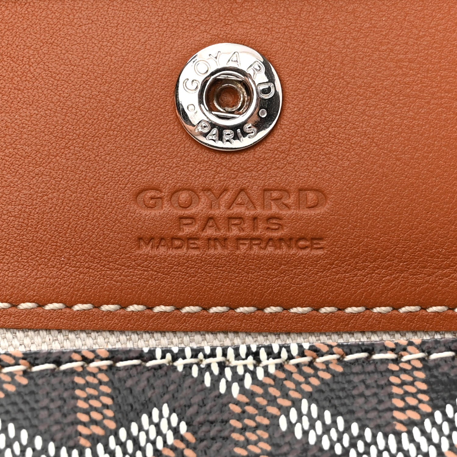 Goyard Goyardine Reversible Mini Anjou Black Gold 7 of 11