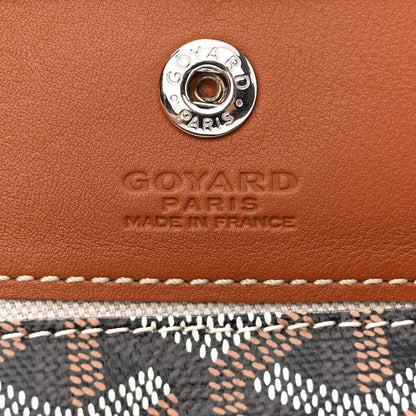 Goyard Goyardine Reversible Mini Anjou Black Gold 7 of 11