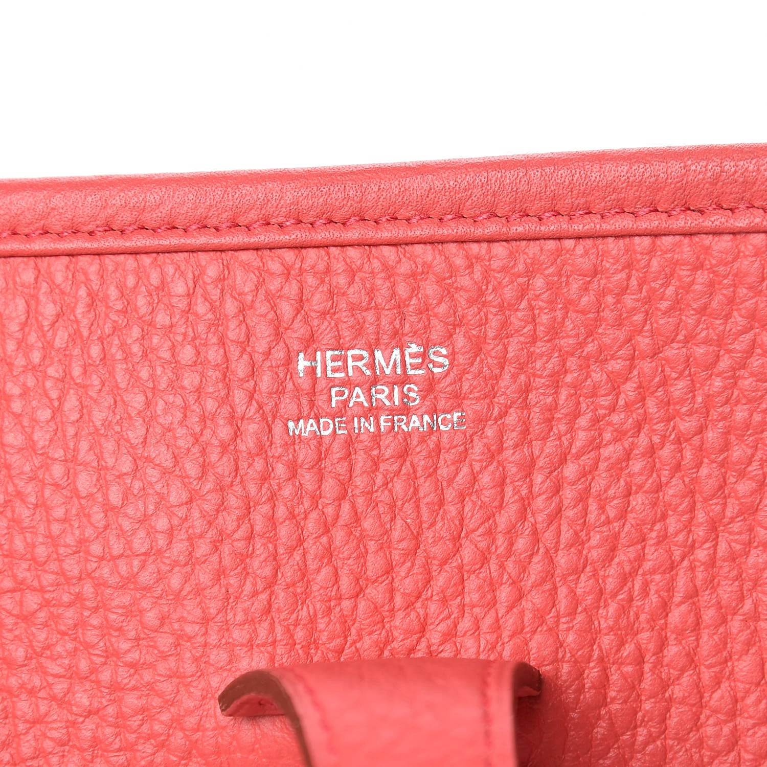 Hermes Taurillon Clemence Evelyne III PM Bougainvillea 8 of 11