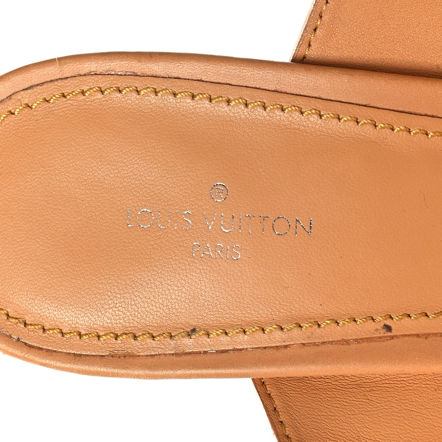 Damier Azur Starboard Wedges 41 Tan