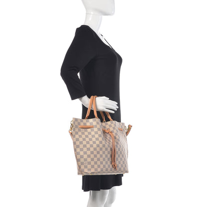 Louis Vuitton Damier Azur Girolata 2 of 10