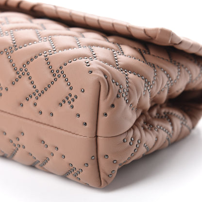 Bottega Veneta Nappa Intrecciato Microstuds Small Olimpia Shoulder Bag Dahlia 7 of 9