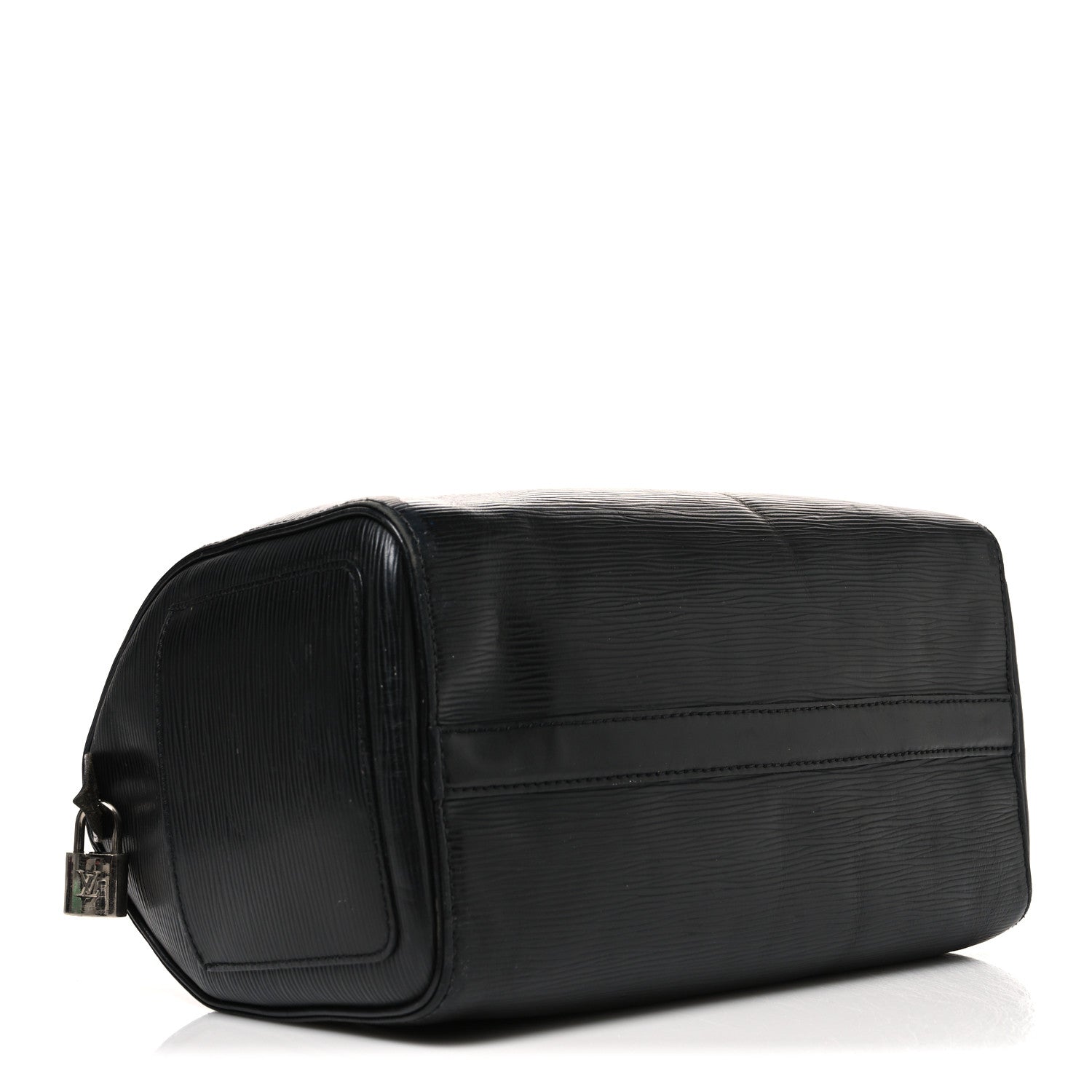 Louis Vuitton Epi Speedy 30 Black 4 of 10
