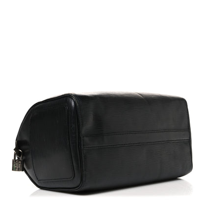 Louis Vuitton Epi Speedy 30 Black 4 of 10