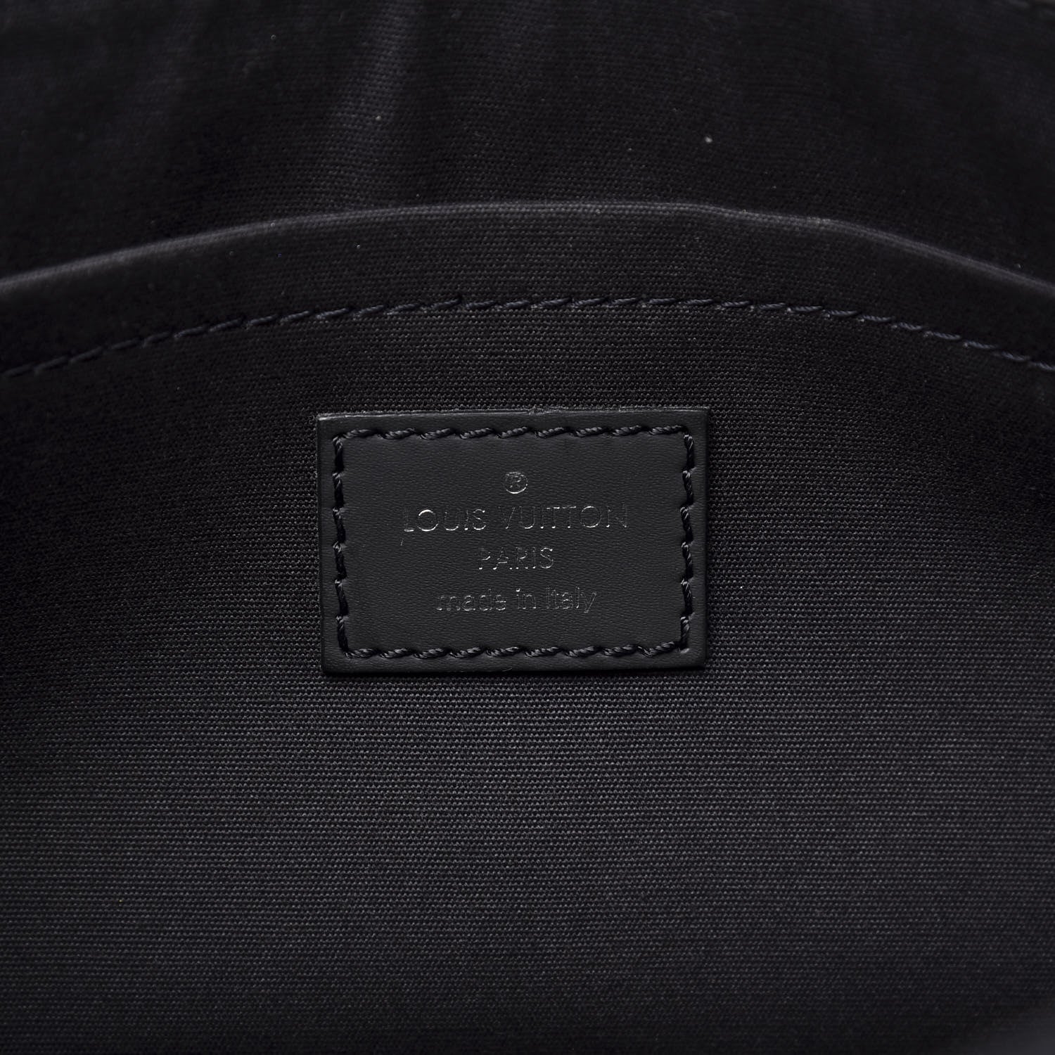 Louis Vuitton Epi Segur PM Black 7 of 8