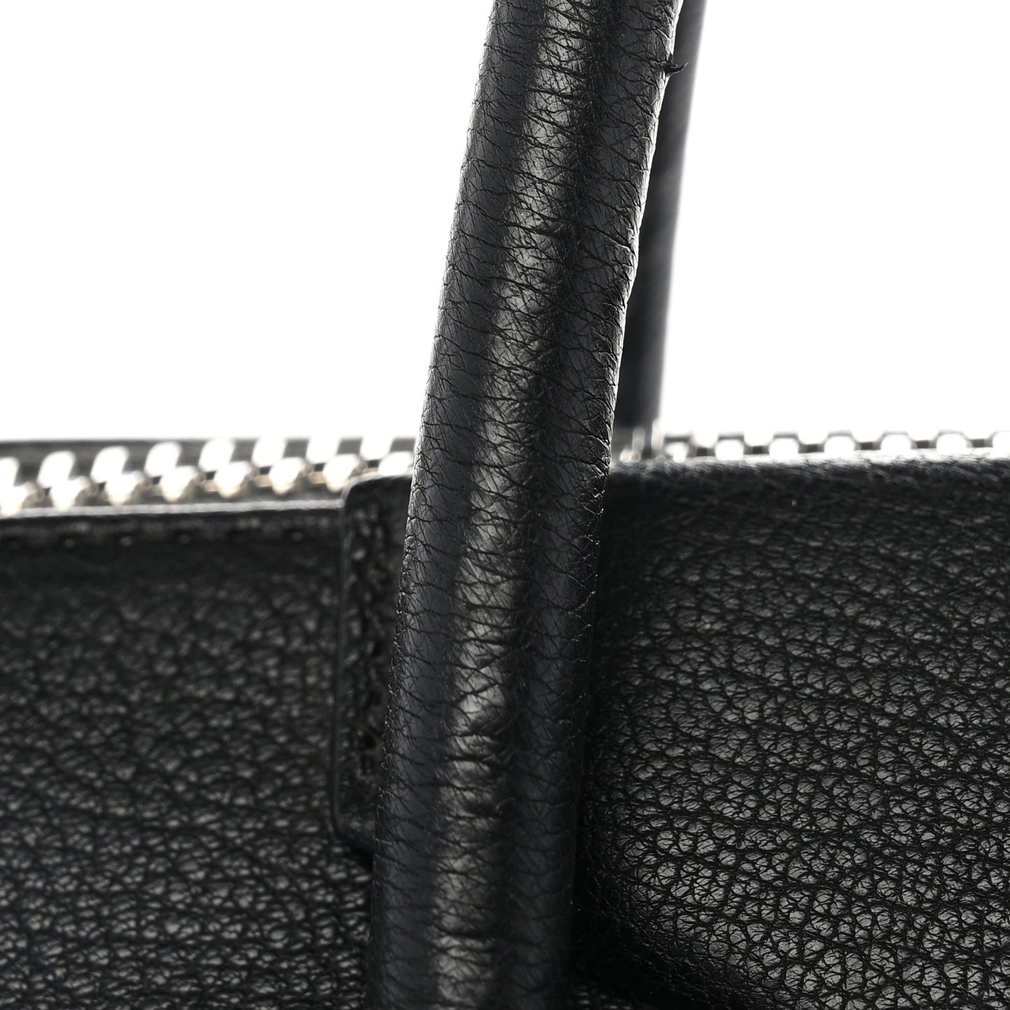 Sugar Goatskin Medium Antigona Black