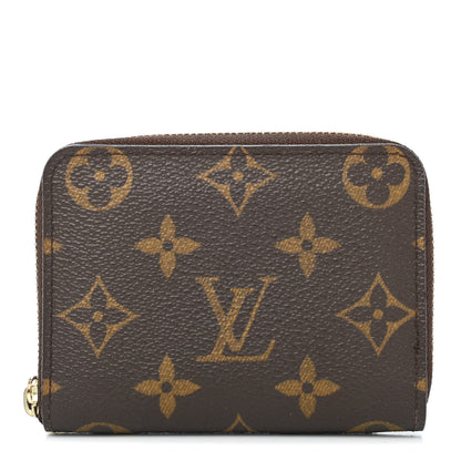 Louis Vuitton Monogram Zippy Coin Purse 1 of 4