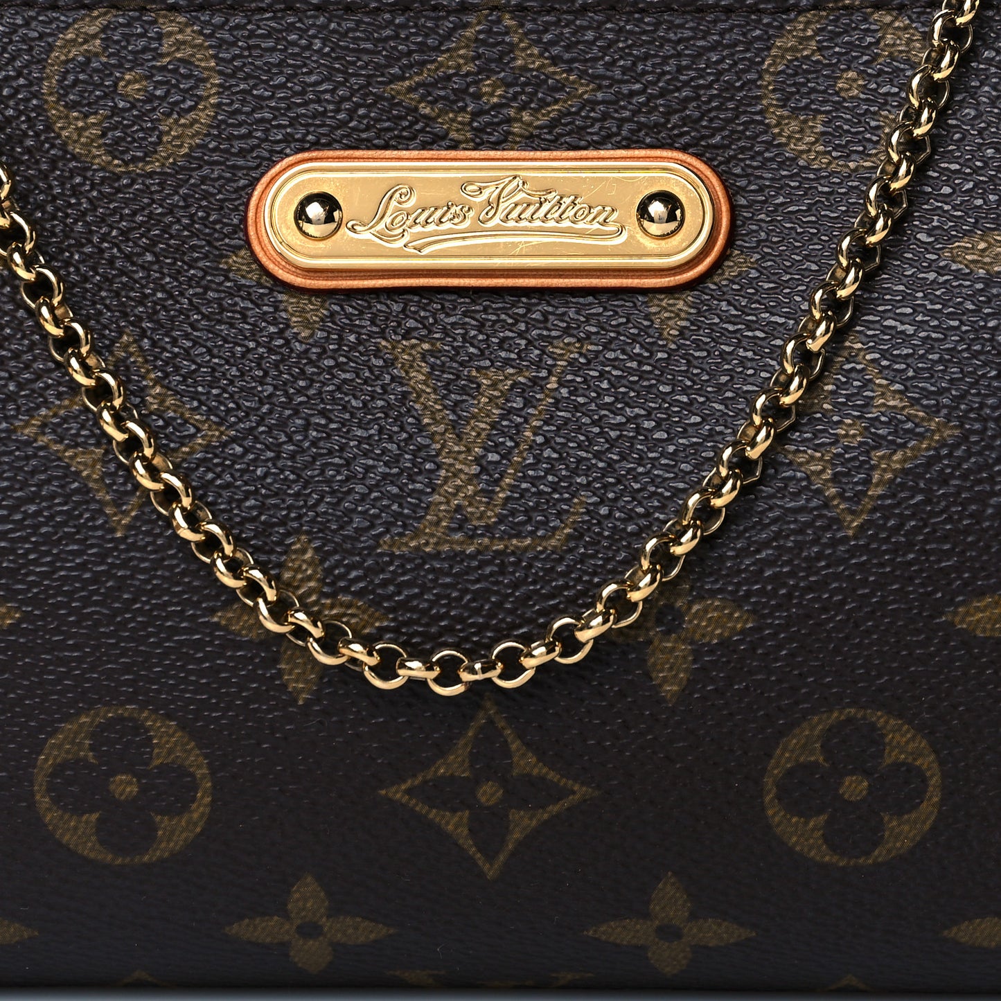 Monogram Eva Clutch