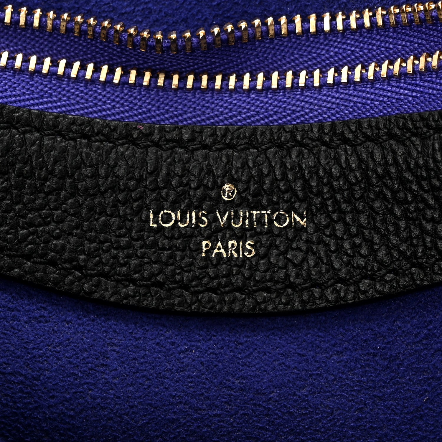 Louis Vuitton Empreinte Monogram Giant Diane Black 6 of 9