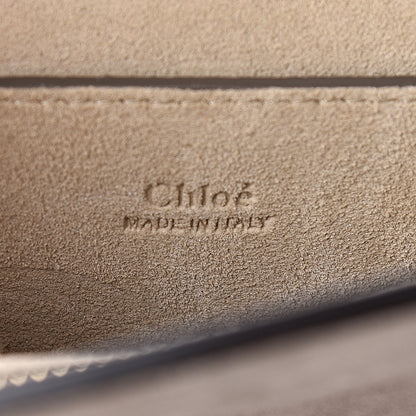 Chloe Calfskin Suede Small Pixie Bag Motty Grey 6 of 9