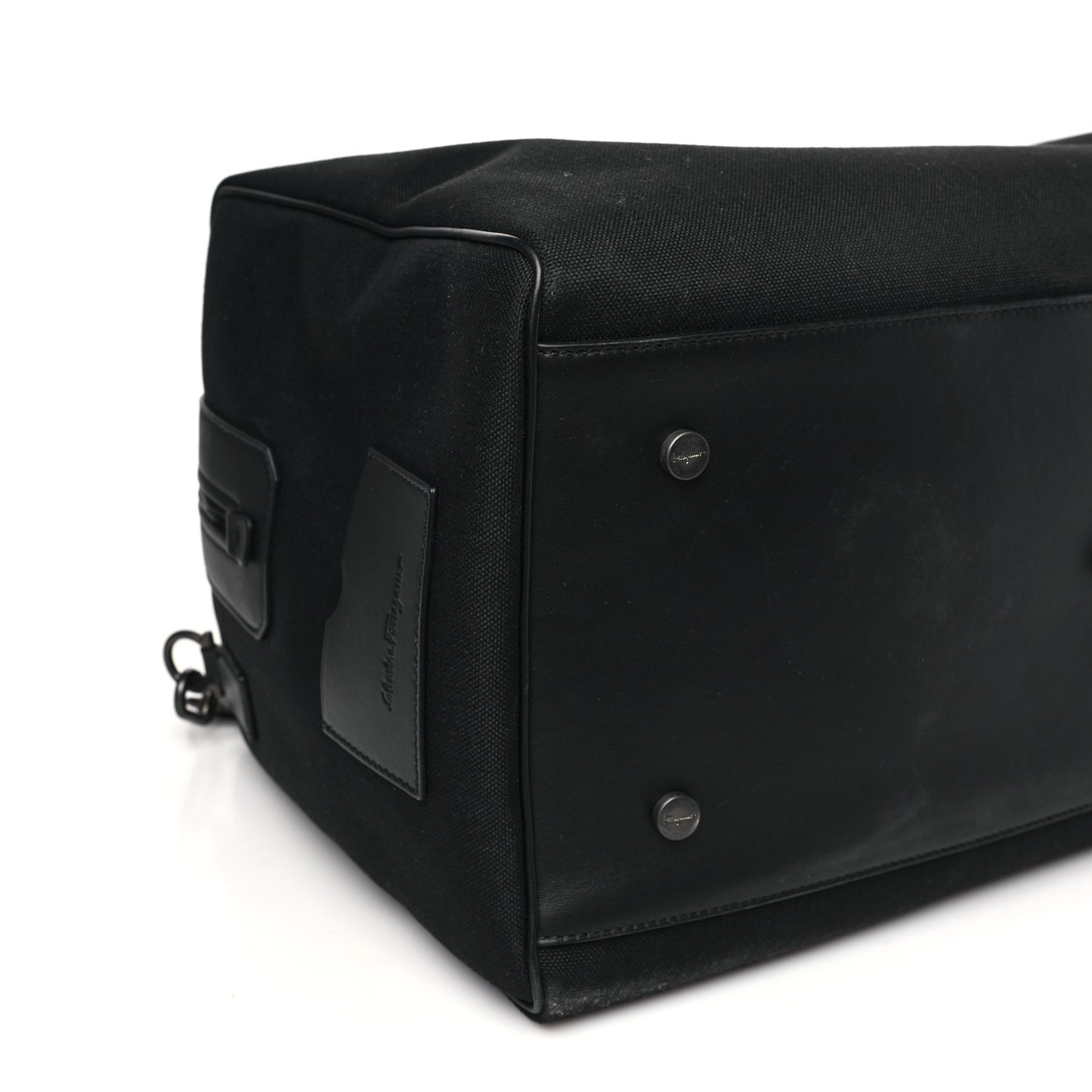 Canvas 1927 Signature Duffle Black