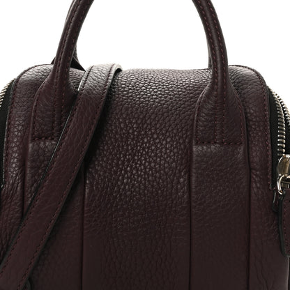 Alexander Wang Pebbled Calfskin Mini Rockie Oxblood 7 of 9
