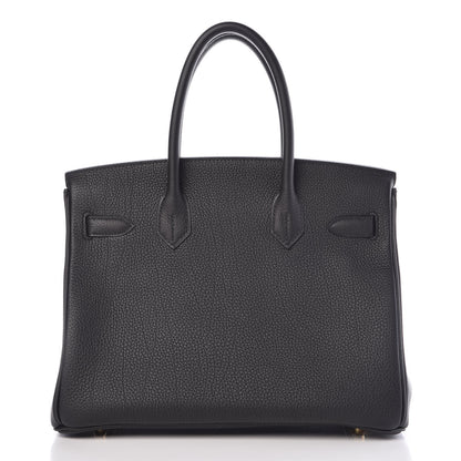 Hermes Togo Birkin 30 Black 4 of 33