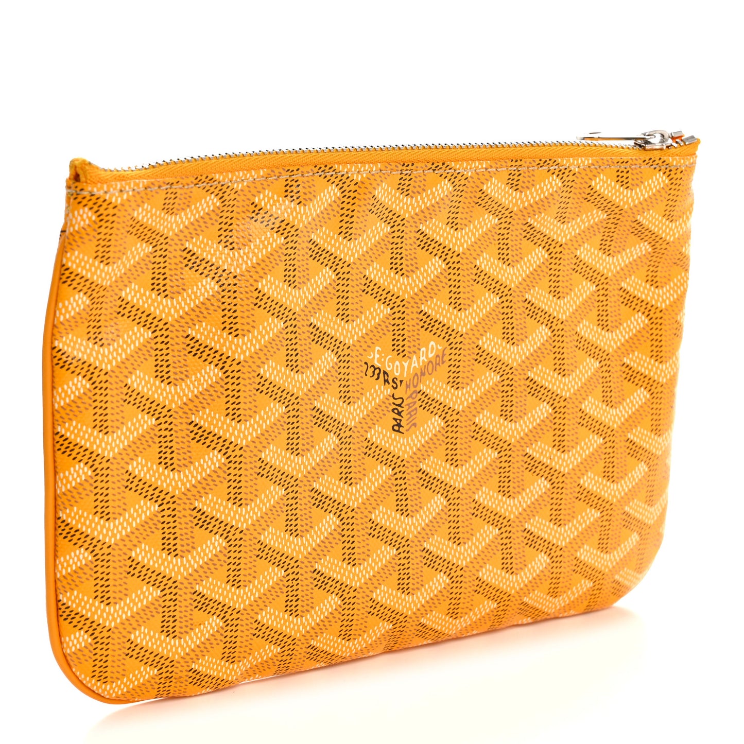 Goyardine Senat Pochette PM Yellow
