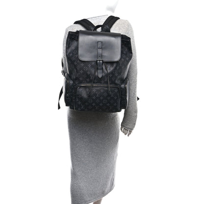 Louis Vuitton Monogram Eclipse Trio Backpack 2 of 11