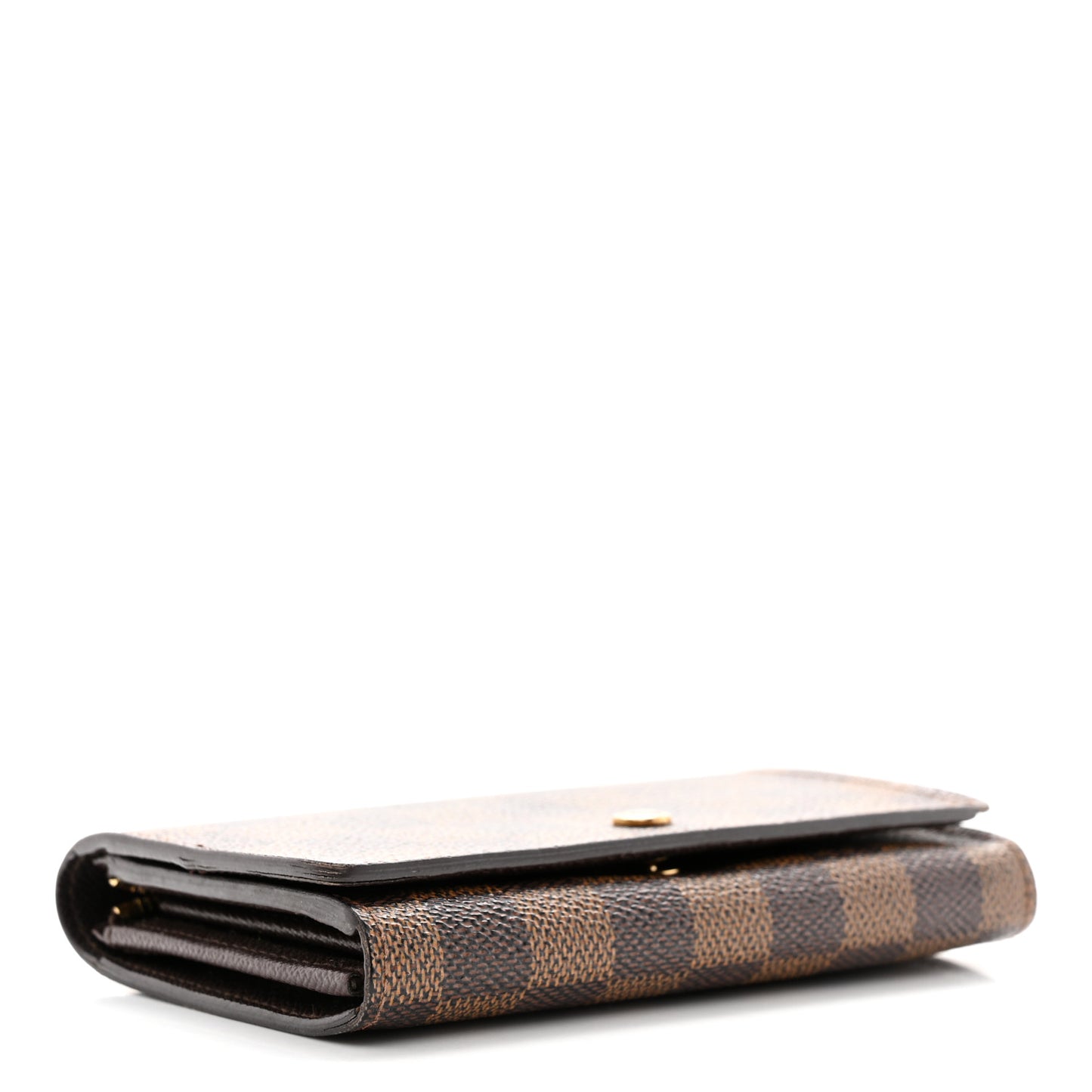Damier Ebene Porte-Monnaie Tresor Wallet