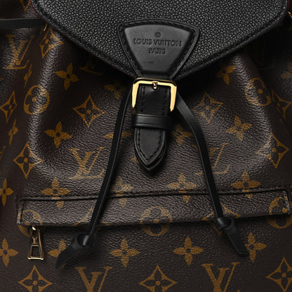 Louis Vuitton Monogram Montsouris PM Black 7 of 9