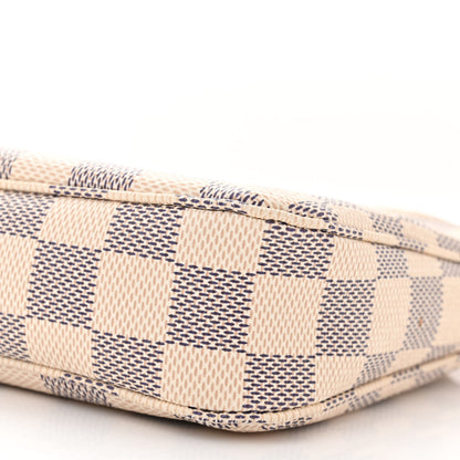 Louis Vuitton Damier Azur Pochette Accessories NM 10 of 12