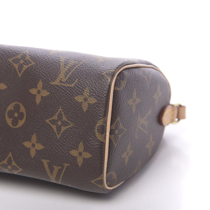 Louis Vuitton Monogram Nano Speedy 9 of 10