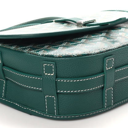 Goyard Goyardine Belvedere II PM Messenger Bag Green 8 of 9