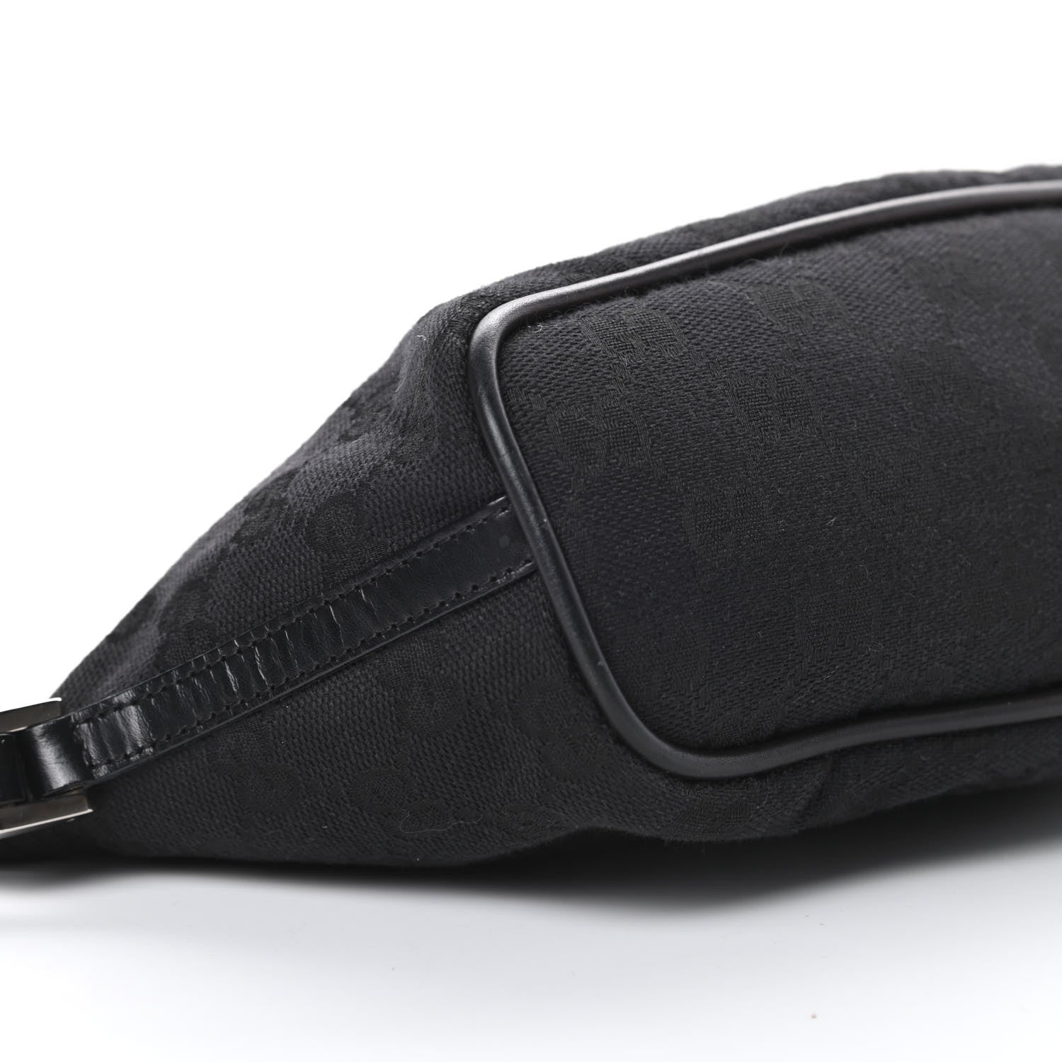 Gucci Monogram Boat Pochette Black 9 of 11